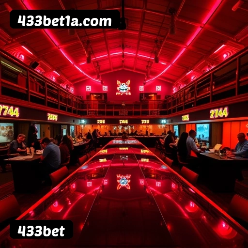 433bet bônus R$5.000 + 500 giros - Rollover 35x, prazo 30 dias, 38% taxa conversão