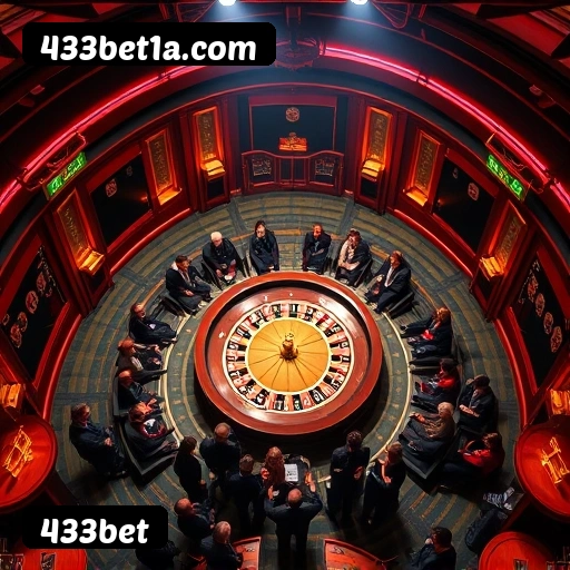 Tabela RTP dos jogos de cassino da 433bet