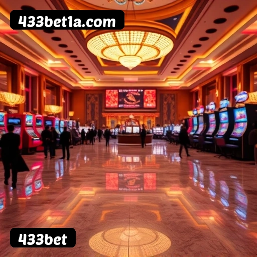 Catálogo 433bet 2.547 jogos - Pragmatic Play, Evolution, NetEnt